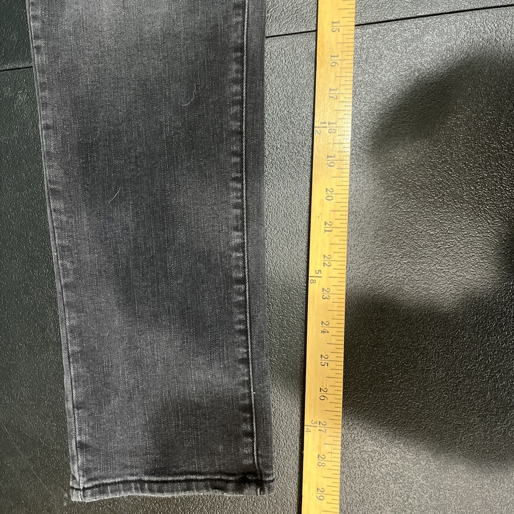 Arizona Jean Co Jeans Mens 36x30 Black Advance Flex 360 Slim Leg Stretch Denim - Picture 9 of 9